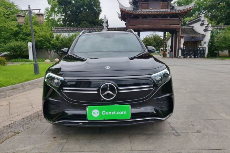 Used Mercedes-Benz EQB 2022 EQB 350 4MATIC First Edition Special Version Front