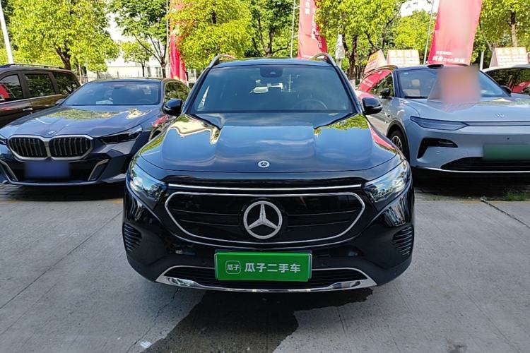 Used Mercedes-Benz EQB 2022 EQB 260 Front