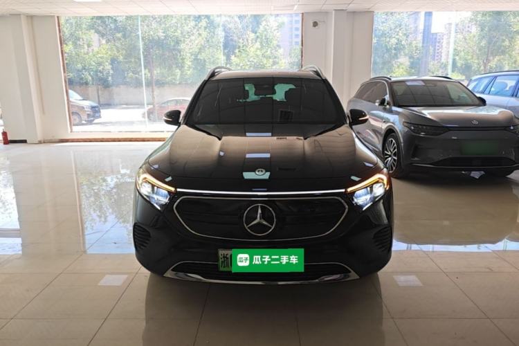 Used Mercedes-Benz EQB 2022 EQB 260 Front