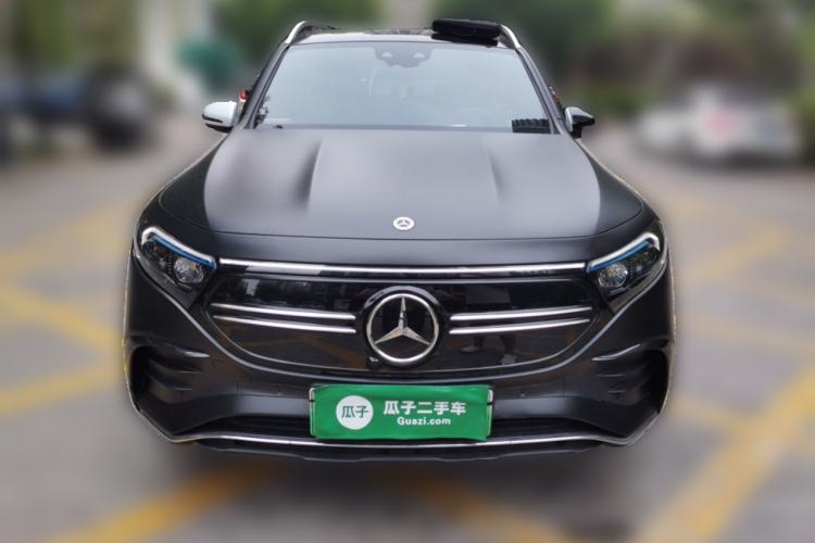Used Mercedes-Benz EQB 2022 EQB 350 4MATIC Front
