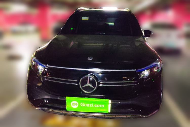 Used Mercedes-Benz EQB 2022 EQB 350 4MATIC First Edition Special Version Front