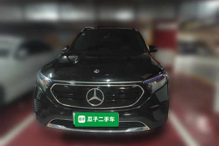 Used Mercedes-Benz EQB 2022 EQB 260 Front