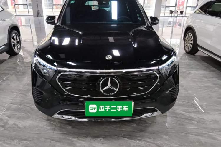 Used Mercedes-Benz EQB 2022 EQB 260 Front