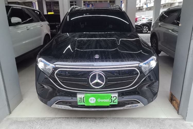 Used Mercedes-Benz EQB 2022 EQB 260 Front