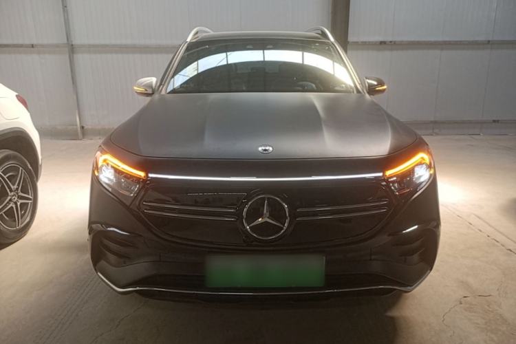 Used Mercedes-Benz EQB 2022 EQB 350 4MATIC Front