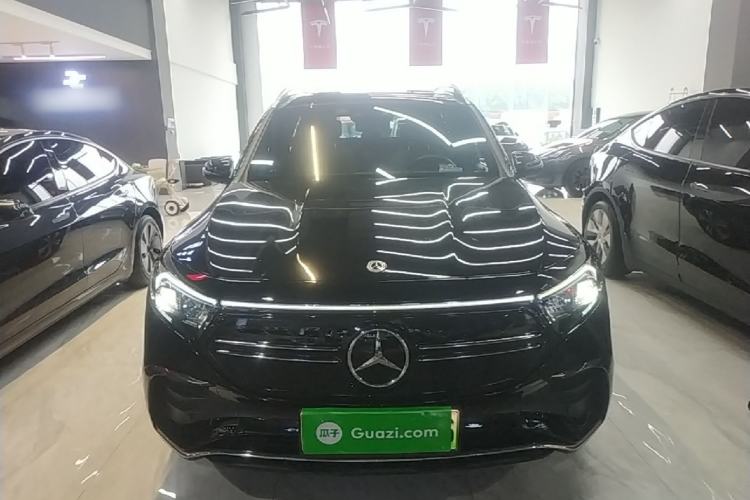 Used Mercedes-Benz EQB 2022 EQB 350 4MATIC Front