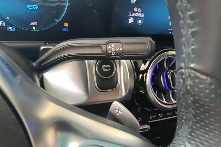 Used Mercedes-Benz EQB 2022 EQB 350 4MATIC First Edition Special Version Gear Lever