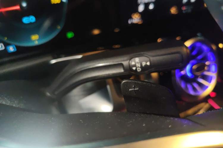 Used Mercedes-Benz EQB 2022 EQB 260 Gear Lever