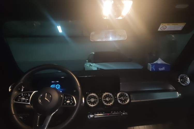 Used Mercedes-Benz EQB 2022 EQB 350 4MATIC Headliner