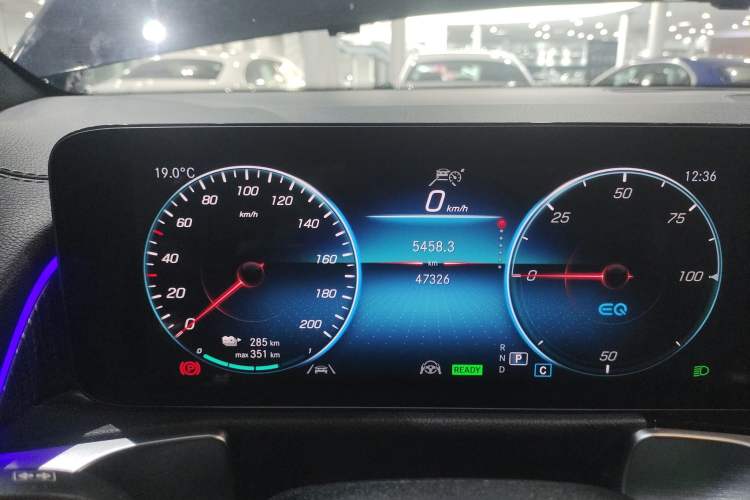 Used Mercedes-Benz EQB 2022 EQB 350 4MATIC Instrument Cluster