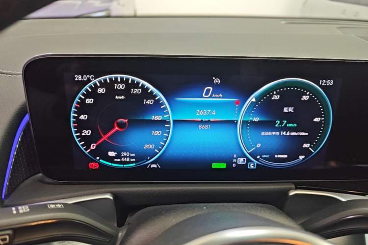 Used Mercedes-Benz EQB 2022 EQB 260 Instrument Cluster