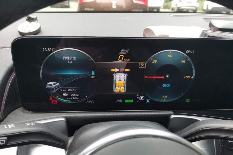 Used Mercedes-Benz EQB 2022 EQB 350 4MATIC Instrument Cluster