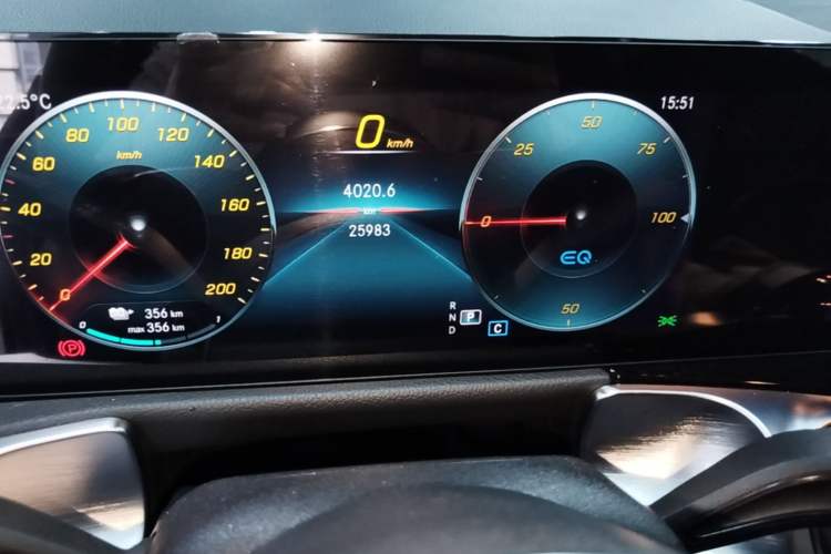 Used Mercedes-Benz EQB 2022 EQB 260 Instrument Cluster