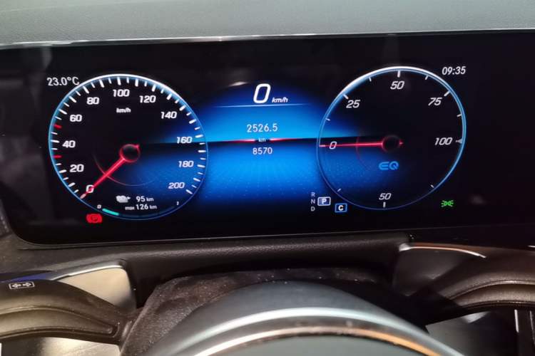 Used Mercedes-Benz EQB 2022 EQB 260 Instrument Cluster