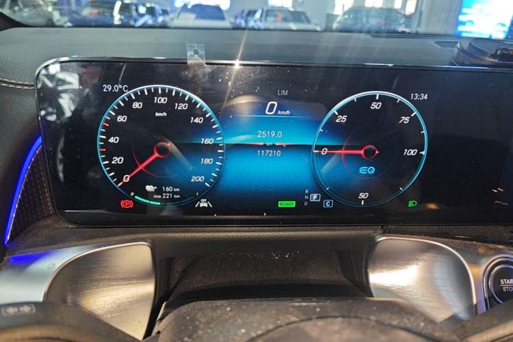 Used Mercedes-Benz EQB 2022 EQB 260 Instrument Cluster