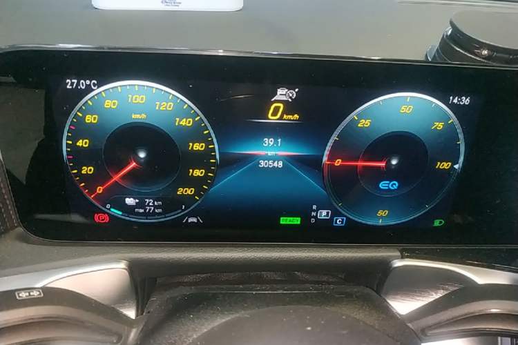 Used Mercedes-Benz EQB 2022 EQB 350 4MATIC Instrument Cluster