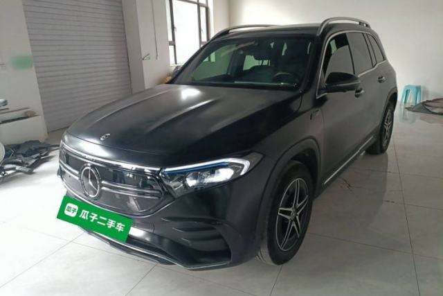 Mercedes-Benz EQB 2022 EQB 350 4MATIC First Edition Special Version d’occasion