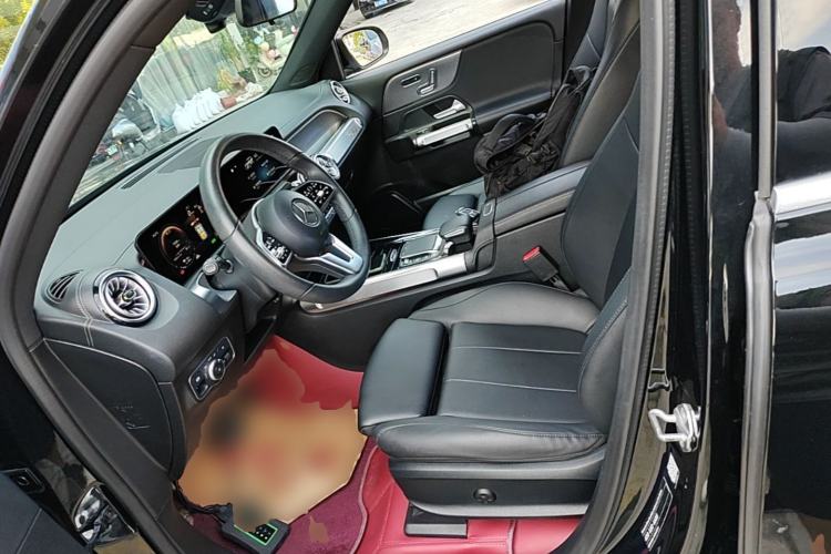 Used Mercedes-Benz EQB 2022 EQB 260 Left Front Seat