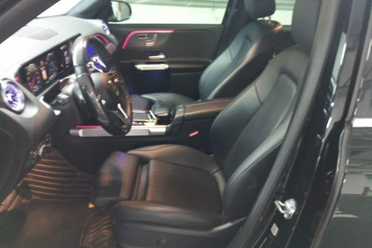 Used Mercedes-Benz EQB 2022 EQB 260 Left Front Seat