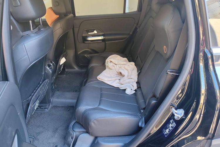 Used Mercedes-Benz EQB 2022 EQB 260 Left Rear Seat