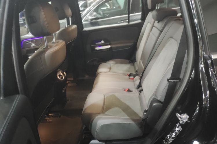 Used Mercedes-Benz EQB 2022 EQB 350 4MATIC Left Rear Seat