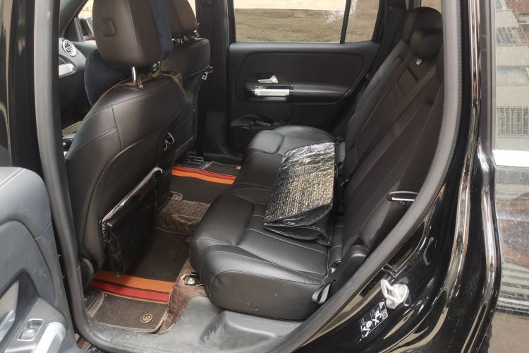 Used Mercedes-Benz EQB 2022 EQB 260 Left Rear Seat