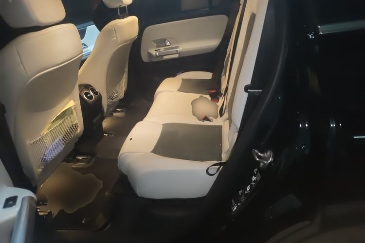 Used Mercedes-Benz EQB 2022 EQB 350 4MATIC Left Rear Seat