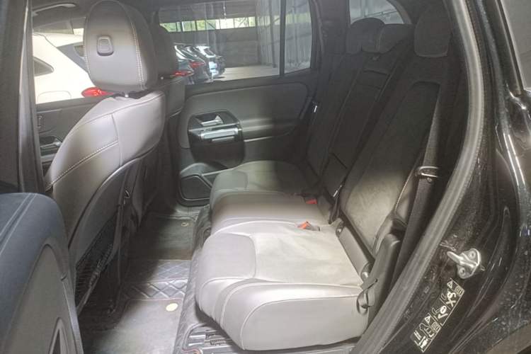 Used Mercedes-Benz EQB 2022 EQB 350 4MATIC Left Rear Seat