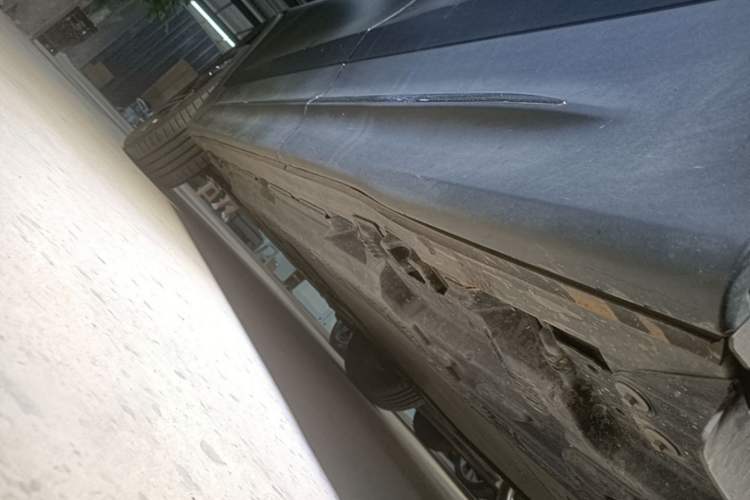 Used Mercedes-Benz EQB 2022 EQB 350 4MATIC Left Side Sill