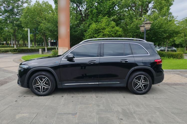 Used Mercedes-Benz EQB 2022 EQB 350 4MATIC First Edition Special Version Rear
