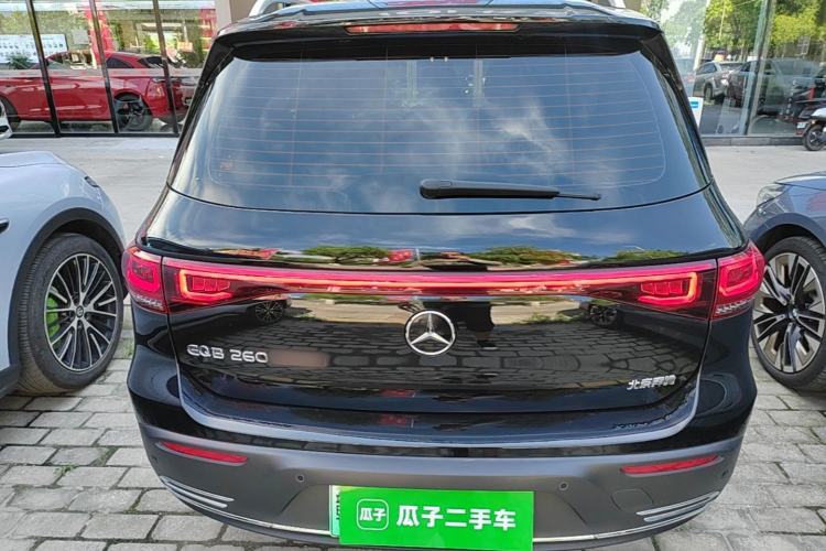 Used Mercedes-Benz EQB 2022 EQB 260 Rear