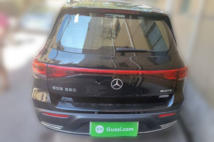 Used Mercedes-Benz EQB 2022 EQB 260 Rear