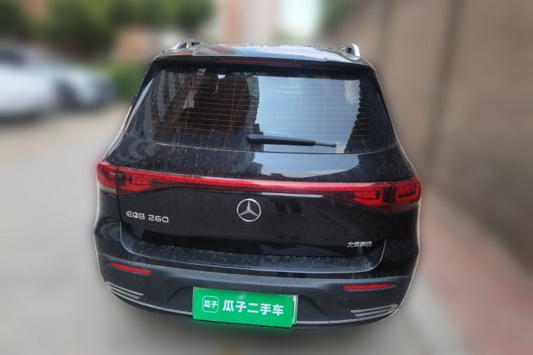 Used Mercedes-Benz EQB 2022 EQB 260 Rear