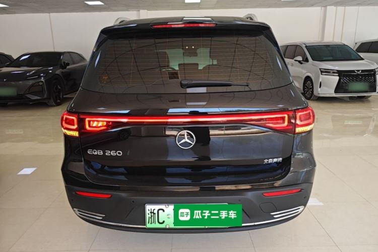Used Mercedes-Benz EQB 2022 EQB 260 Rear