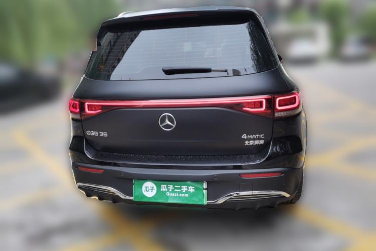Used Mercedes-Benz EQB 2022 EQB 350 4MATIC Rear