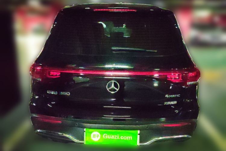Used Mercedes-Benz EQB 2022 EQB 350 4MATIC First Edition Special Version Rear