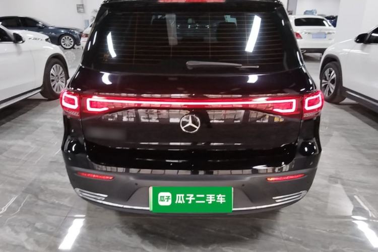 Used Mercedes-Benz EQB 2022 EQB 260 Rear