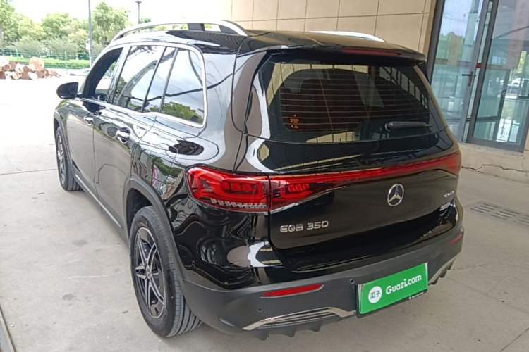 Used Mercedes-Benz EQB 2022 EQB 350 4MATIC First Edition Special Version Rear Left 45 Deg
