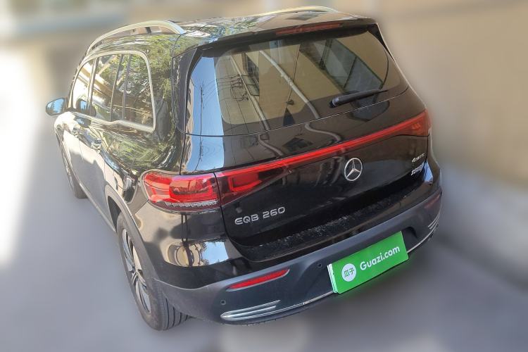 Used Mercedes-Benz EQB 2022 EQB 260 Rear Left 45 Deg