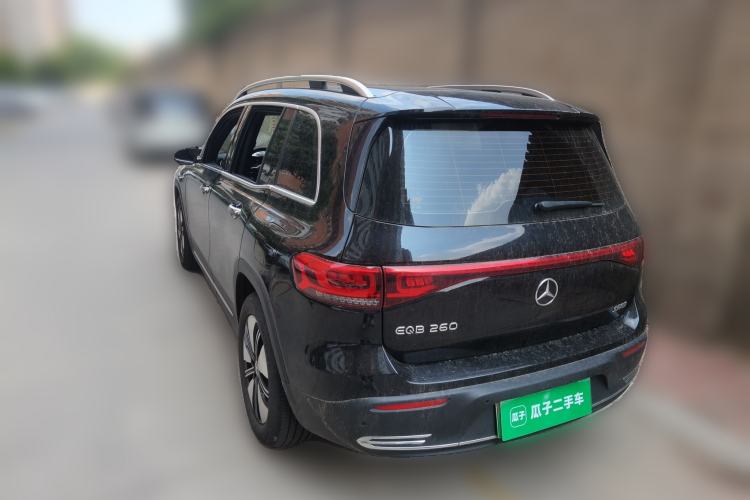 Used Mercedes-Benz EQB 2022 EQB 260 Rear Left 45 Deg