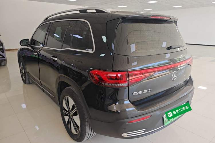 Used Mercedes-Benz EQB 2022 EQB 260 Rear Left 45 Deg