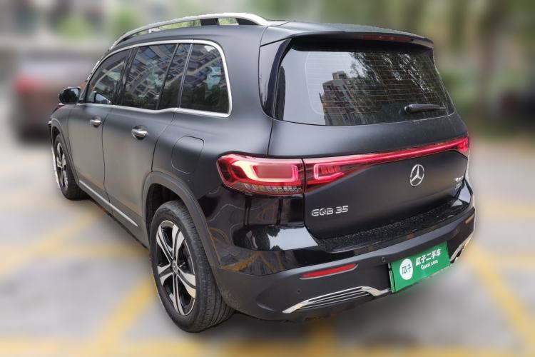 Used Mercedes-Benz EQB 2022 EQB 350 4MATIC Rear Left 45 Deg