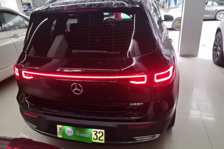 Used Mercedes-Benz EQB 2022 EQB 260 Rear
