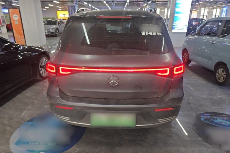 Used Mercedes-Benz EQB 2022 EQB 260 Rear