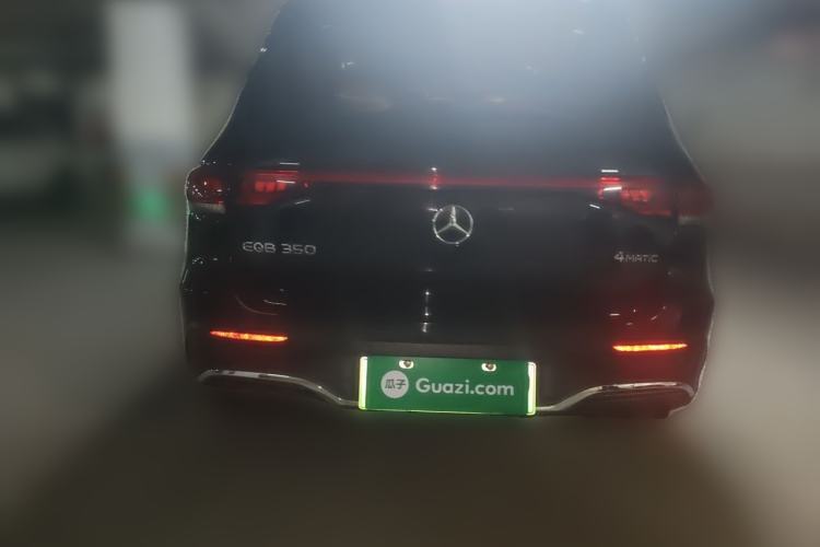 Used Mercedes-Benz EQB 2022 EQB 350 4MATIC Rear