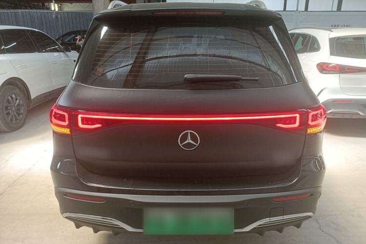 Used Mercedes-Benz EQB 2022 EQB 350 4MATIC Rear