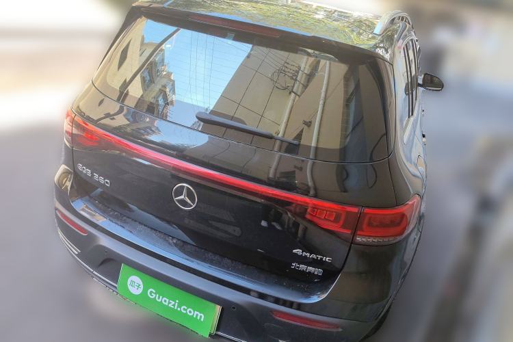 Used Mercedes-Benz EQB 2022 EQB 260 Rear Right 45 Deg