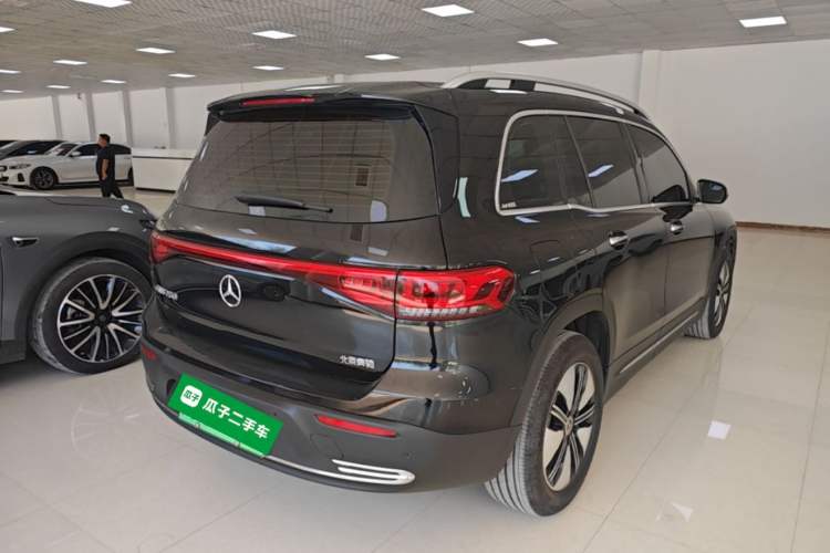 Used Mercedes-Benz EQB 2022 EQB 260 Rear Right 45 Deg