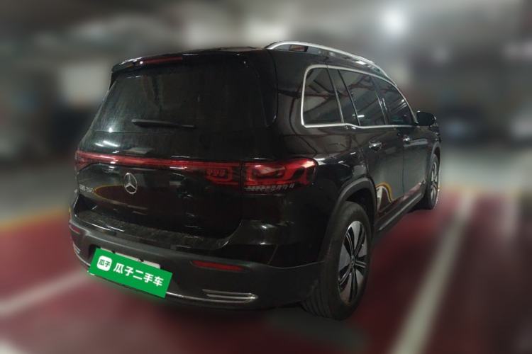 Used Mercedes-Benz EQB 2022 EQB 260 Rear Right 45 Deg