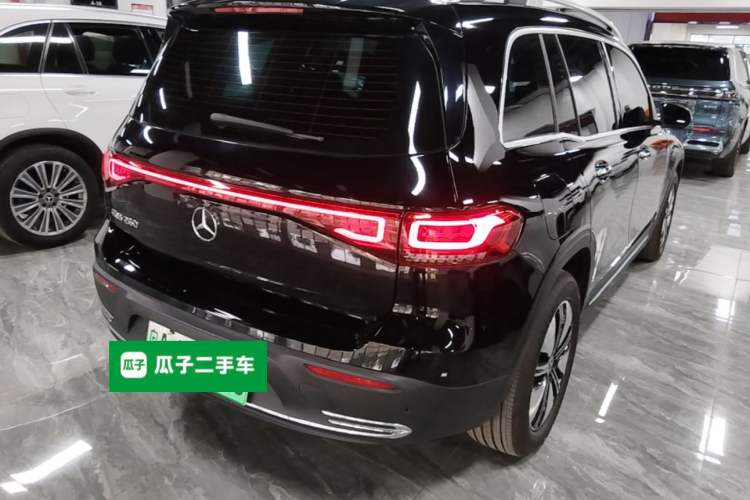 Used Mercedes-Benz EQB 2022 EQB 260 Rear Right 45 Deg